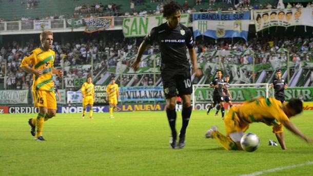 historial-entre-banfield-y-defensa-y-justicia