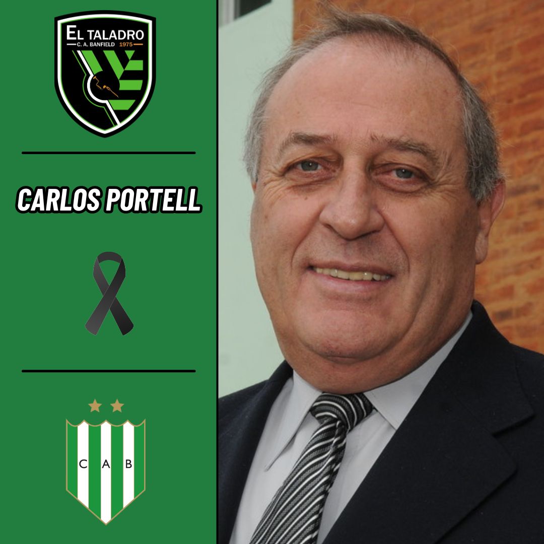 Falleció el ex presidente Carlos Portell