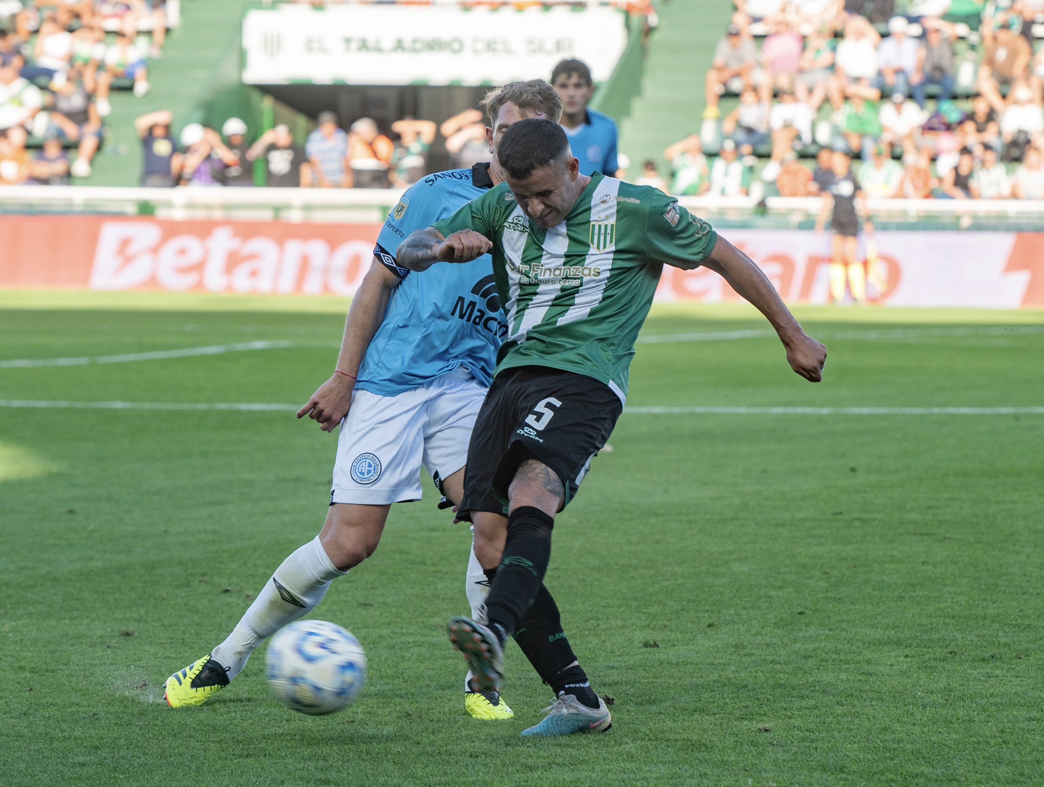 Empate con sabor a poco en el Sur: 1 a 1 con Belgrano