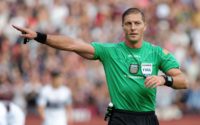 Nestor Pitana (arbitro).
Lanus vs All Boys.
Futbol Argentino - Torneo Final 2014 - Fecha 16.
27 de abril de 2014.
Estadio: Ciudad de Lanus (Lanus, Argentina).
Foto: Photogamma.