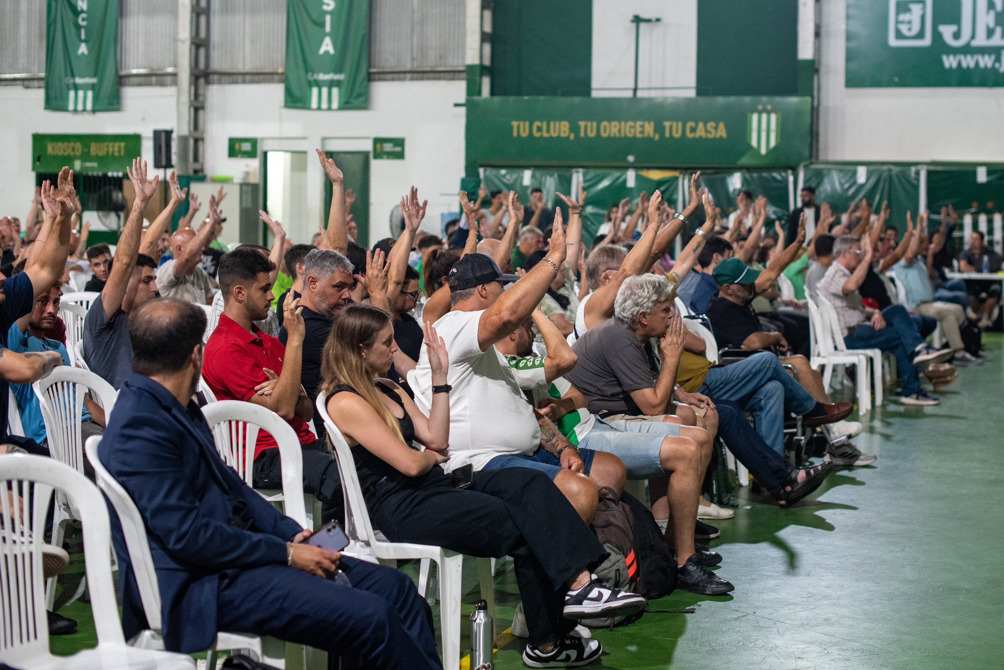 Se desarrolló la Asamblea Extraordinaria de Socios 2024