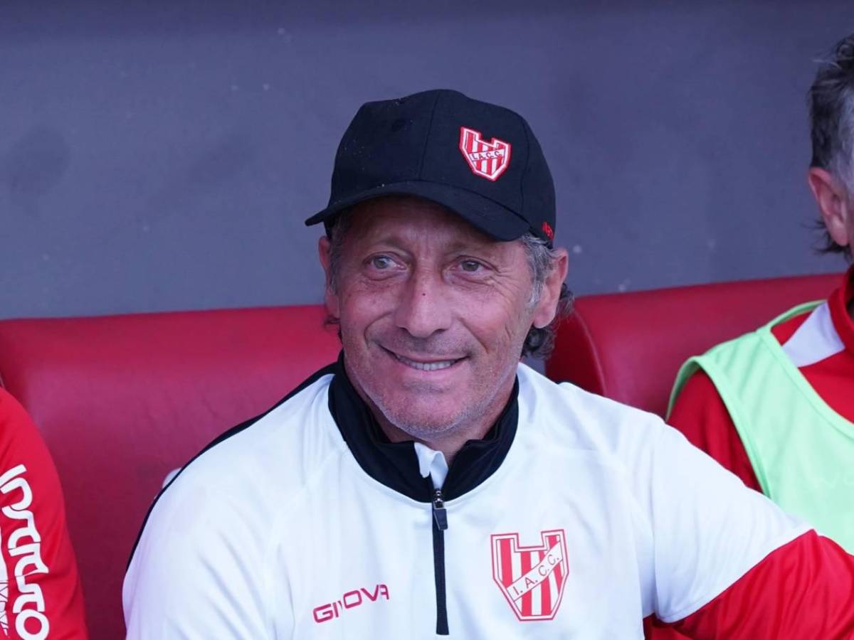 Pedro Troglio es el nuevo entrenador del Taladro
